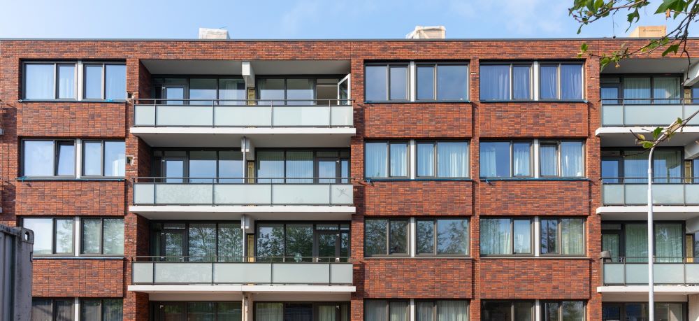 Dekker Kozijnprojecten Kozijnvervanging 80 woningen Maasstraat/Oosterscheldestraat, Middelburg