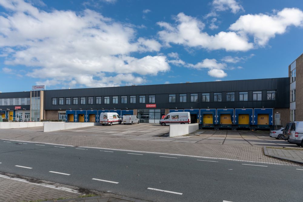 Kozijnvervanging kunststof kozijnen bedrijfspand Zwijndrecht