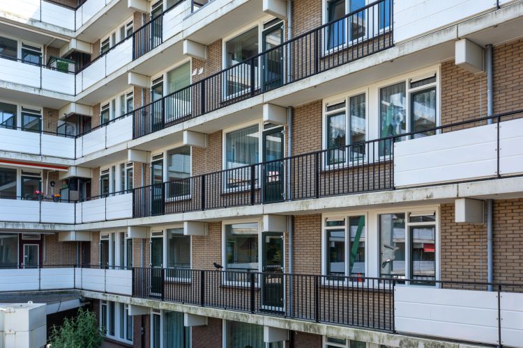 Kozijnvervanging 233 woningen, Hammarskjöldlaan, Rijswijk