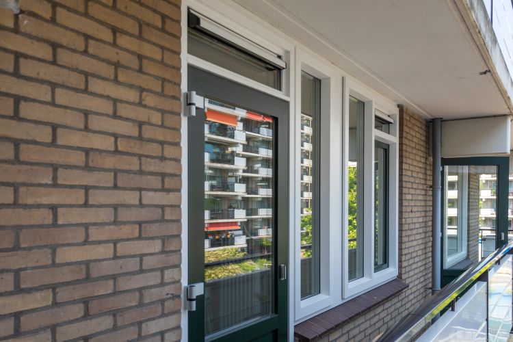 Kozijnvervanging 233 woningen, Hammarskjöldlaan, Rijswijk