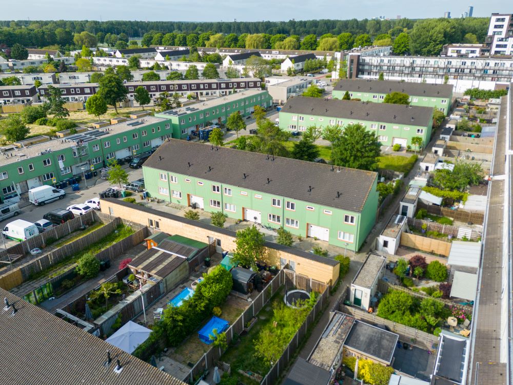 Vervanging kozijnen en gevelelementen Bouwmeesterbuurt Almere