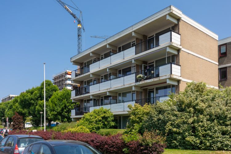Kozijnvervanging 233 woningen, Hammarskjöldlaan, Rijswijk