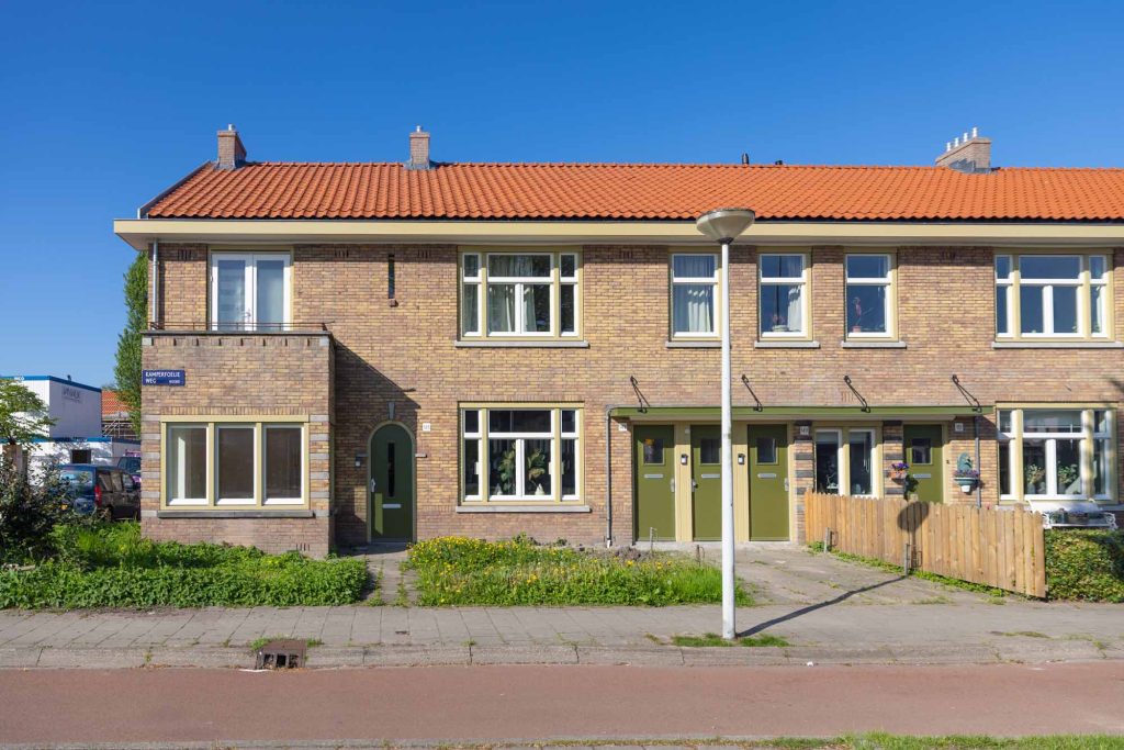 Kozijvervanging 80 woningen Bloembuurt Amsterdam
