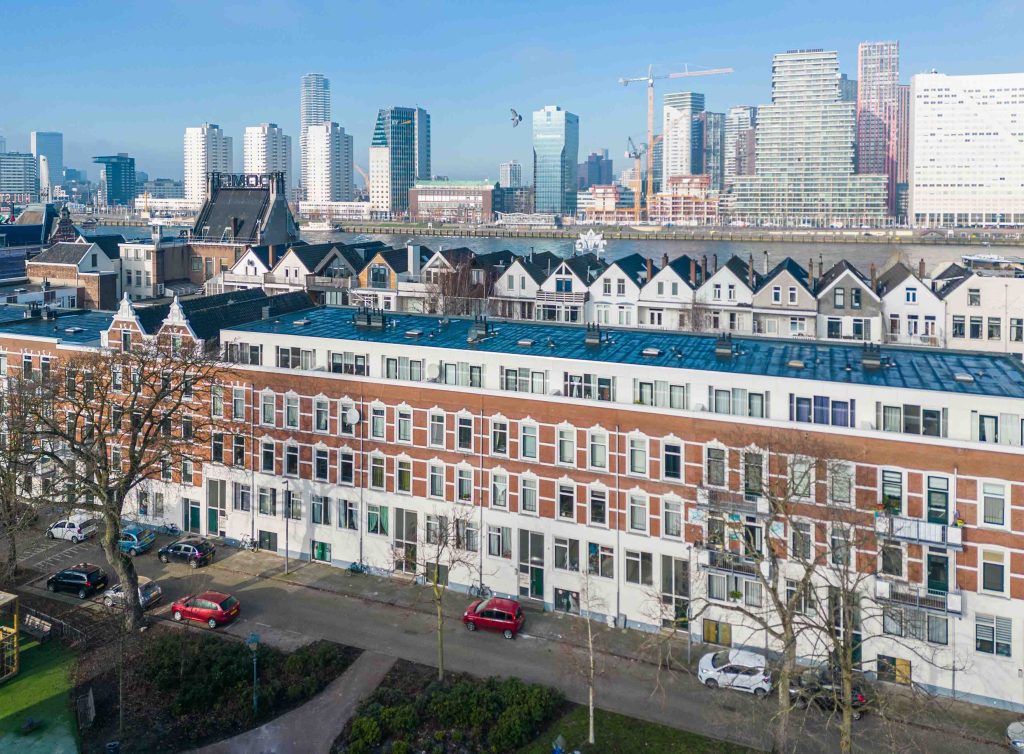 Kozijnvervanging 55 woningen, Burg. Hoffmanplein Rotterdam