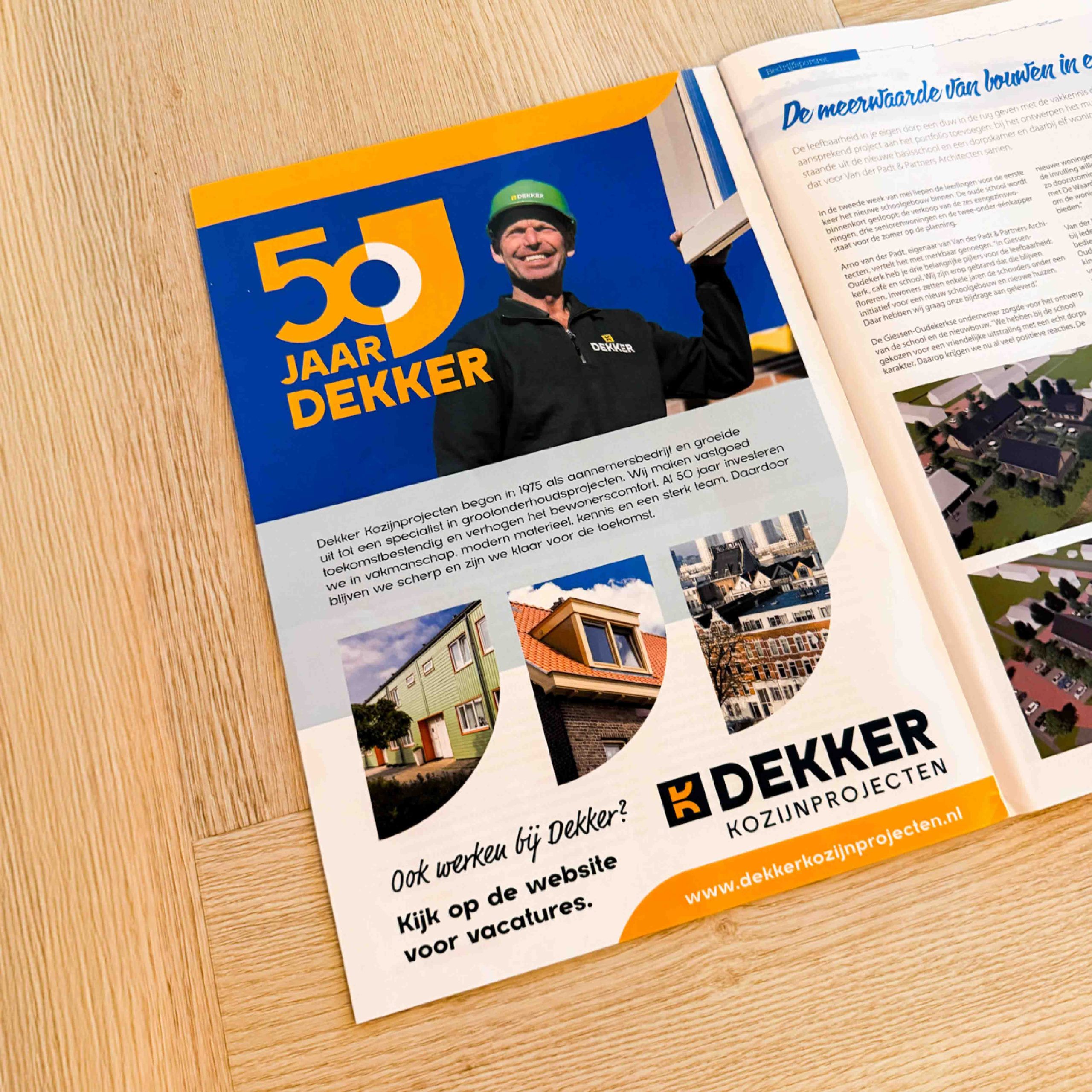 Dekker Kozijnprojecten in Langs de Giessen!