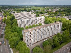 Kozijnvervanging 270 woningen Nijpelsplantsoen, Nieuwegein