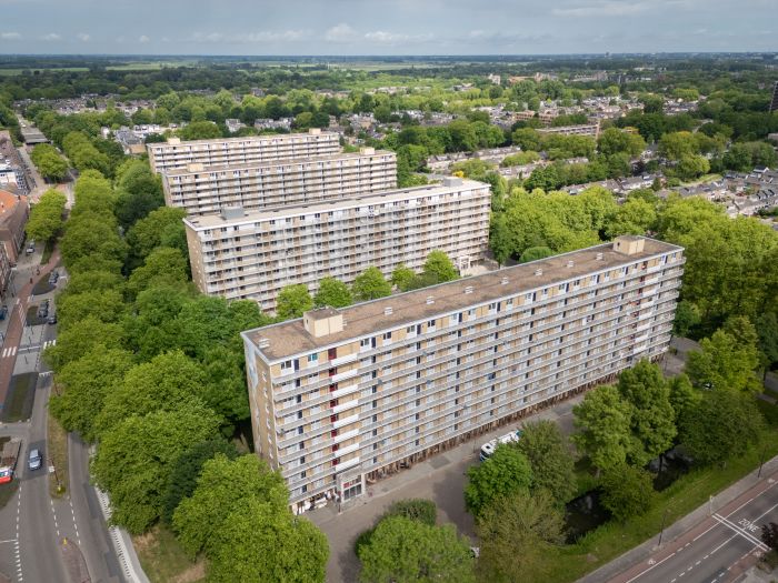 Kozijnvervanging 270 woningen Nijpelsplantsoen, Nieuwegein