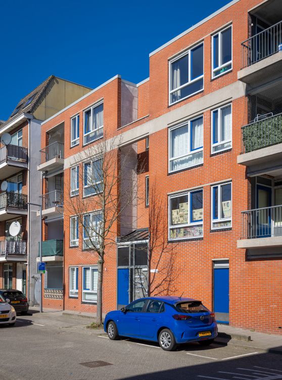 Frederikstraat Rotterdam kunststof kozijnen kozijnvervanging